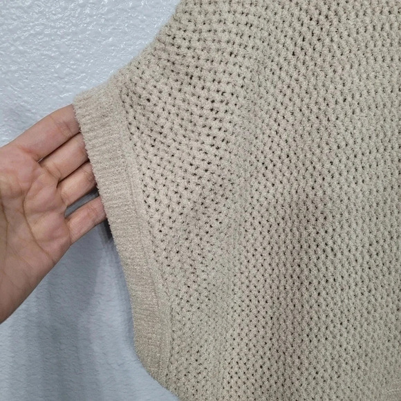 Barefoot Dreams CozyChic Ultra Lite Mixed Stitch Dolman Pullover - Picture 11 of 14